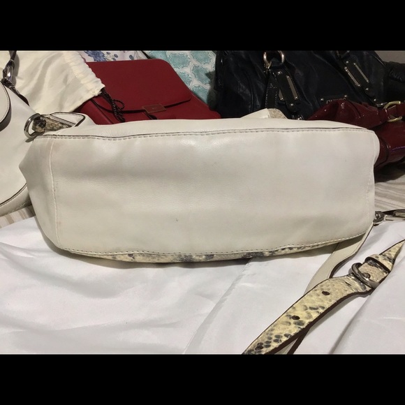 Coach Kristin embossed metallic snake skin - Picture 3 of 8